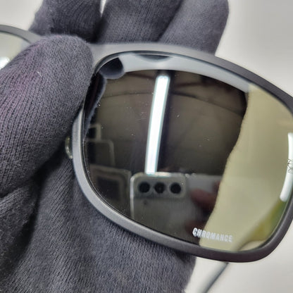 【中古品】【メンズ/レディース】 Ray-Ban レイバン CHROMANCE SUNGLASSES RB4264 クロマンス サングラス 小物 服飾雑貨 203-260710-ay-09-izu サイズ：58口18-145 カラー：ブラック 万代Net店