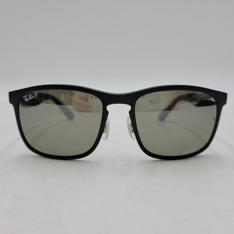 【中古品】【メンズ/レディース】 Ray-Ban レイバン CHROMANCE SUNGLASSES RB4264 クロマンス サングラス 小物 服飾雑貨 203-260710-ay-09-izu サイズ：58口18-145 カラー：ブラック 万代Net店