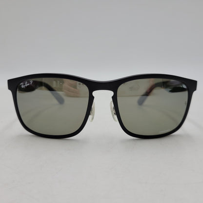 【中古品】【メンズ/レディース】 Ray-Ban レイバン CHROMANCE SUNGLASSES RB4264 クロマンス サングラス 小物 服飾雑貨 203-260710-ay-09-izu サイズ：58口18-145 カラー：ブラック 万代Net店