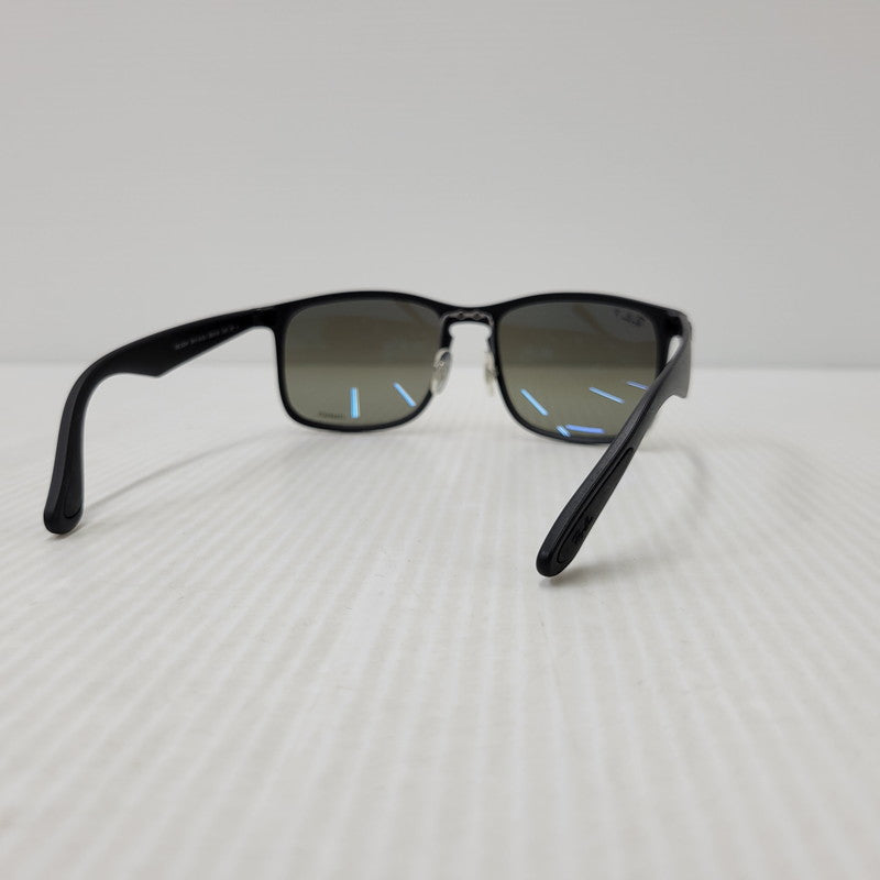 【中古品】【メンズ/レディース】 Ray-Ban レイバン CHROMANCE SUNGLASSES RB4264 クロマンス サングラス 小物 服飾雑貨 203-260710-ay-09-izu サイズ：58口18-145 カラー：ブラック 万代Net店
