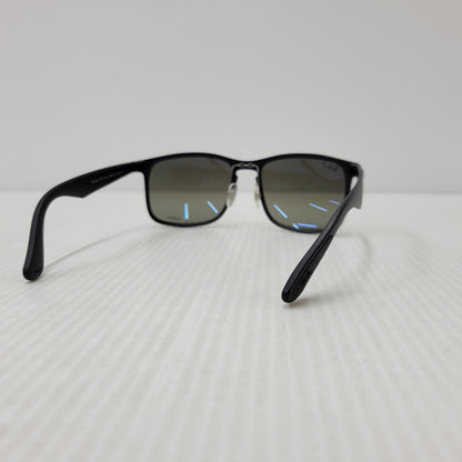 【中古品】【メンズ/レディース】 Ray-Ban レイバン CHROMANCE SUNGLASSES RB4264 クロマンス サングラス 小物 服飾雑貨 203-260710-ay-09-izu サイズ：58口18-145 カラー：ブラック 万代Net店