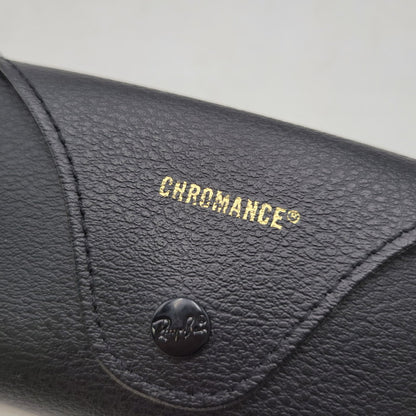 【中古品】【メンズ/レディース】 Ray-Ban レイバン CHROMANCE SUNGLASSES RB4264 クロマンス サングラス 小物 服飾雑貨 203-260710-ay-09-izu サイズ：58口18-145 カラー：ブラック 万代Net店