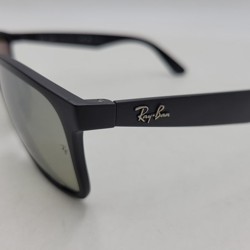 【中古品】【メンズ/レディース】 Ray-Ban レイバン CHROMANCE SUNGLASSES RB4264 クロマンス サングラス 小物 服飾雑貨 203-260710-ay-09-izu サイズ：58口18-145 カラー：ブラック 万代Net店