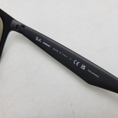 【中古品】【メンズ/レディース】 Ray-Ban レイバン CHROMANCE SUNGLASSES RB4264 クロマンス サングラス 小物 服飾雑貨 203-260710-ay-09-izu サイズ：58口18-145 カラー：ブラック 万代Net店