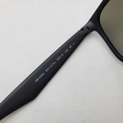 【中古品】【メンズ/レディース】 Ray-Ban レイバン CHROMANCE SUNGLASSES RB4264 クロマンス サングラス 小物 服飾雑貨 203-260710-ay-09-izu サイズ：58口18-145 カラー：ブラック 万代Net店