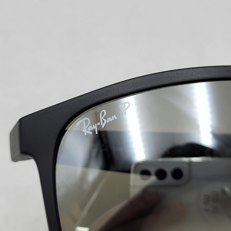 【中古品】【メンズ/レディース】 Ray-Ban レイバン CHROMANCE SUNGLASSES RB4264 クロマンス サングラス 小物 服飾雑貨 203-260710-ay-09-izu サイズ：58口18-145 カラー：ブラック 万代Net店