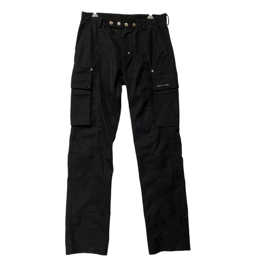 【現状渡し品】【メンズ】 1017 ALYX 9SM アリクス NYLON CARGO PANTS ナイロン カーゴ パンツ ボトムス ズボン 153-260710-cs-02-izu サイズ：48 カラー：ブラック 万代Net店