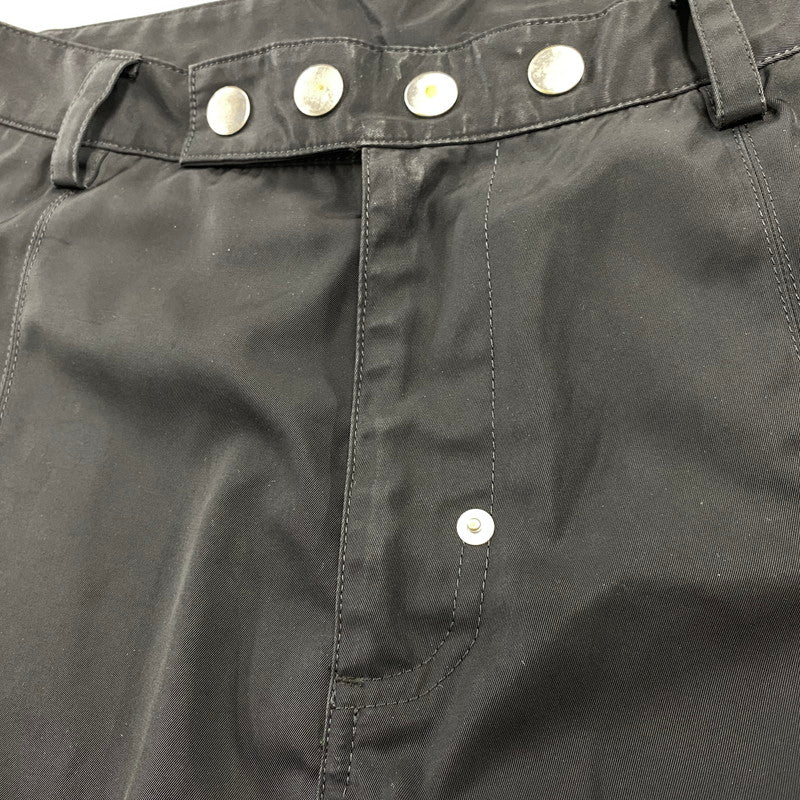 【現状渡し品】【メンズ】 1017 ALYX 9SM アリクス NYLON CARGO PANTS ナイロン カーゴ パンツ ボトムス ズボン 153-260710-cs-02-izu サイズ：48 カラー：ブラック 万代Net店
