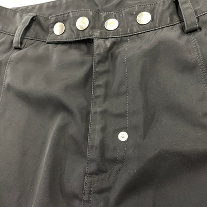 【現状渡し品】【メンズ】 1017 ALYX 9SM アリクス NYLON CARGO PANTS ナイロン カーゴ パンツ ボトムス ズボン 153-260710-cs-02-izu サイズ：48 カラー：ブラック 万代Net店