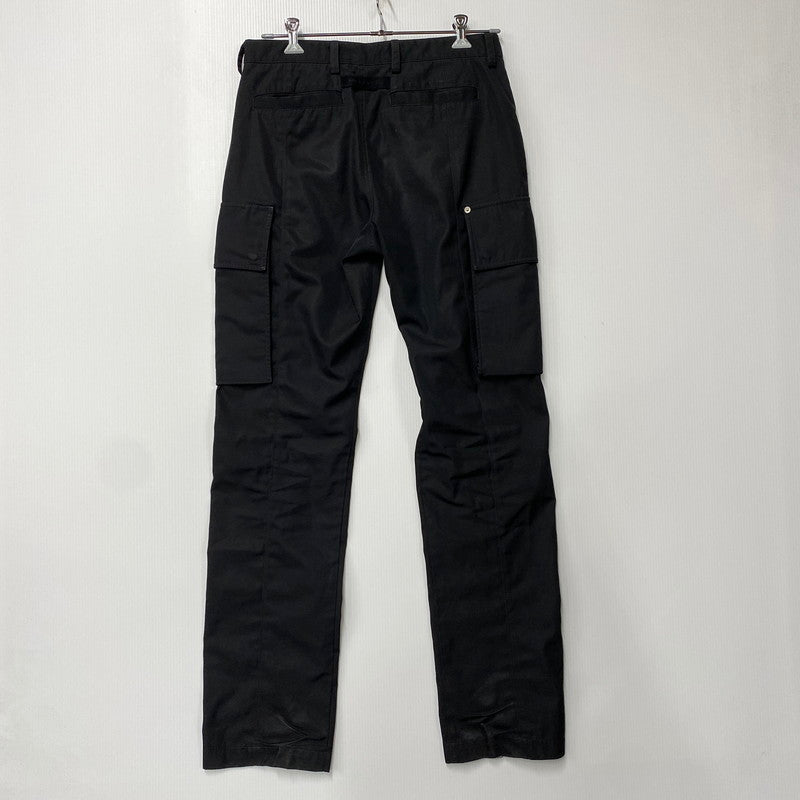 【現状渡し品】【メンズ】 1017 ALYX 9SM アリクス NYLON CARGO PANTS ナイロン カーゴ パンツ ボトムス ズボン 153-260710-cs-02-izu サイズ：48 カラー：ブラック 万代Net店