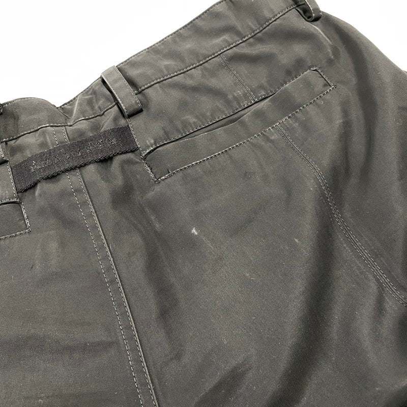 【現状渡し品】【メンズ】 1017 ALYX 9SM アリクス NYLON CARGO PANTS ナイロン カーゴ パンツ ボトムス ズボン 153-260710-cs-02-izu サイズ：48 カラー：ブラック 万代Net店
