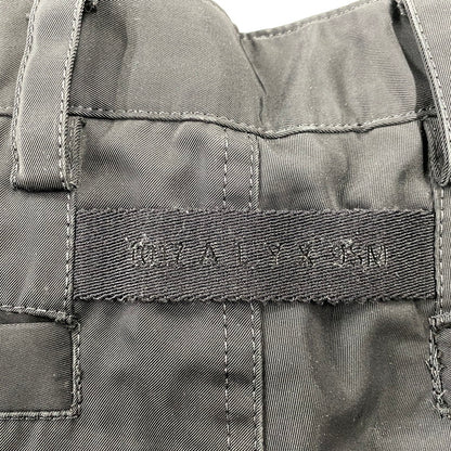 【現状渡し品】【メンズ】 1017 ALYX 9SM アリクス NYLON CARGO PANTS ナイロン カーゴ パンツ ボトムス ズボン 153-260710-cs-02-izu サイズ：48 カラー：ブラック 万代Net店