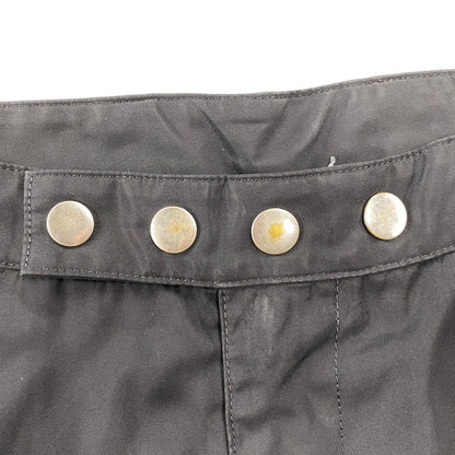 【現状渡し品】【メンズ】 1017 ALYX 9SM アリクス NYLON CARGO PANTS ナイロン カーゴ パンツ ボトムス ズボン 153-260710-cs-02-izu サイズ：48 カラー：ブラック 万代Net店