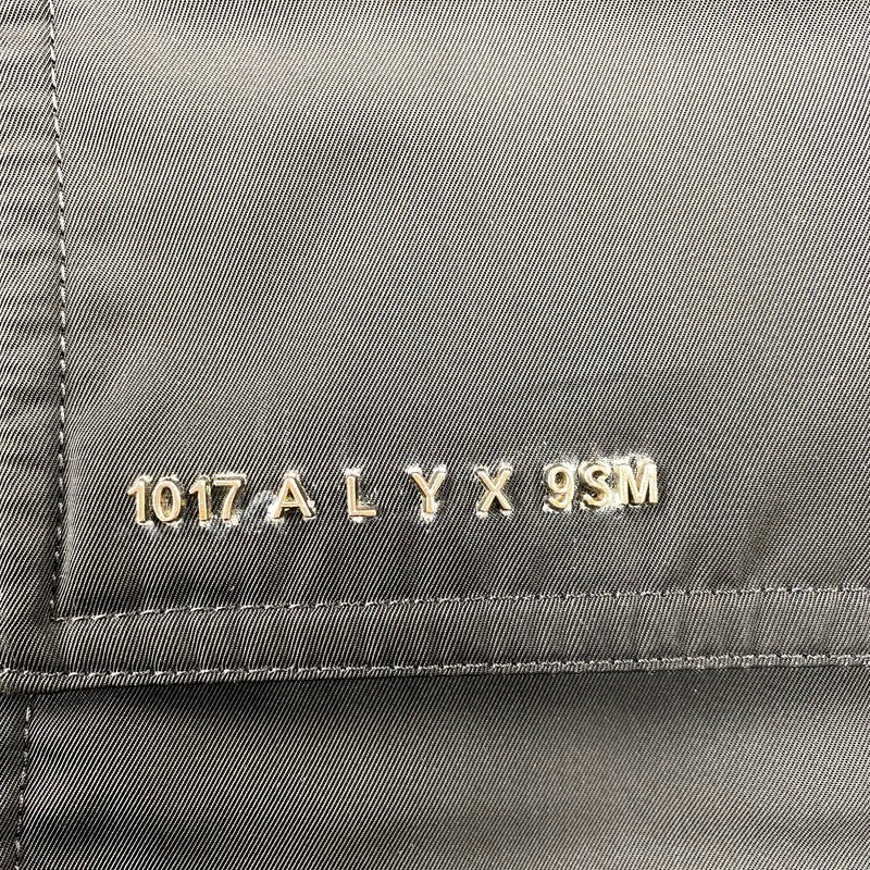 【現状渡し品】【メンズ】 1017 ALYX 9SM アリクス NYLON CARGO PANTS ナイロン カーゴ パンツ ボトムス ズボン 153-260710-cs-02-izu サイズ：48 カラー：ブラック 万代Net店