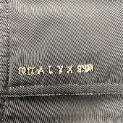 【現状渡し品】【メンズ】 1017 ALYX 9SM アリクス NYLON CARGO PANTS ナイロン カーゴ パンツ ボトムス ズボン 153-260710-cs-02-izu サイズ：48 カラー：ブラック 万代Net店