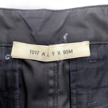 【現状渡し品】【メンズ】 1017 ALYX 9SM アリクス NYLON CARGO PANTS ナイロン カーゴ パンツ ボトムス ズボン 153-260710-cs-02-izu サイズ：48 カラー：ブラック 万代Net店