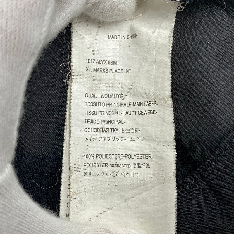 【現状渡し品】【メンズ】 1017 ALYX 9SM アリクス NYLON CARGO PANTS ナイロン カーゴ パンツ ボトムス ズボン 153-260710-cs-02-izu サイズ：48 カラー：ブラック 万代Net店