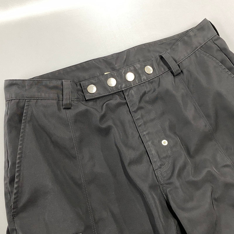 【現状渡し品】【メンズ】 1017 ALYX 9SM アリクス NYLON CARGO PANTS ナイロン カーゴ パンツ ボトムス ズボン 153-260710-cs-02-izu サイズ：48 カラー：ブラック 万代Net店