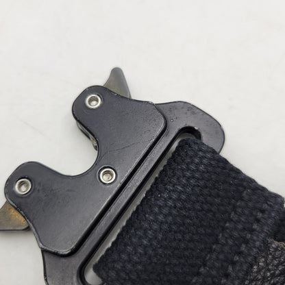 【中古品】【メンズ/レディース】 1017 ALYX 9SM アリクス ROLLERCOASTER BELT ローラーコースターベルト 服飾雑貨 小物 アクセサリー 205-260710-ay-05-izu カラー：ブラック 万代Net店