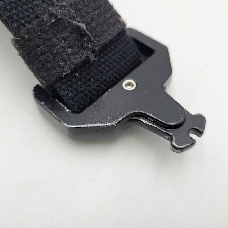 【中古品】【メンズ/レディース】 1017 ALYX 9SM アリクス ROLLERCOASTER BELT ローラーコースターベルト 服飾雑貨 小物 アクセサリー 205-260710-ay-05-izu カラー：ブラック 万代Net店