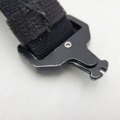 【中古品】【メンズ/レディース】 1017 ALYX 9SM アリクス ROLLERCOASTER BELT ローラーコースターベルト 服飾雑貨 小物 アクセサリー 205-260710-ay-05-izu カラー：ブラック 万代Net店