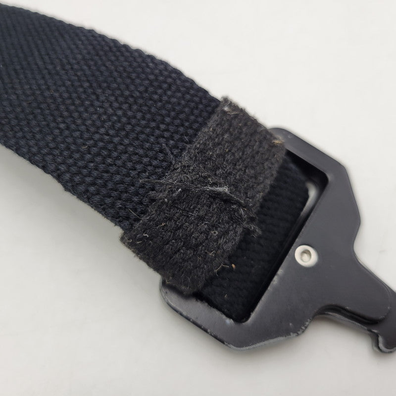 【中古品】【メンズ/レディース】 1017 ALYX 9SM アリクス ROLLERCOASTER BELT ローラーコースターベルト 服飾雑貨 小物 アクセサリー 205-260710-ay-05-izu カラー：ブラック 万代Net店