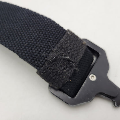【中古品】【メンズ/レディース】 1017 ALYX 9SM アリクス ROLLERCOASTER BELT ローラーコースターベルト 服飾雑貨 小物 アクセサリー 205-260710-ay-05-izu カラー：ブラック 万代Net店