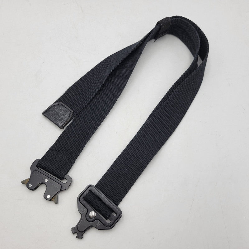 【中古品】【メンズ/レディース】 1017 ALYX 9SM アリクス ROLLERCOASTER BELT ローラーコースターベルト 服飾雑貨 小物 アクセサリー 205-260710-ay-05-izu カラー：ブラック 万代Net店