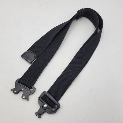 【中古品】【メンズ/レディース】 1017 ALYX 9SM アリクス ROLLERCOASTER BELT ローラーコースターベルト 服飾雑貨 小物 アクセサリー 205-260710-ay-05-izu カラー：ブラック 万代Net店