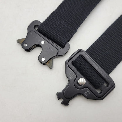 【中古品】【メンズ/レディース】 1017 ALYX 9SM アリクス ROLLERCOASTER BELT ローラーコースターベルト 服飾雑貨 小物 アクセサリー 205-260710-ay-05-izu カラー：ブラック 万代Net店