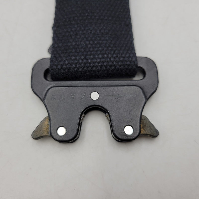 【中古品】【メンズ/レディース】 1017 ALYX 9SM アリクス ROLLERCOASTER BELT ローラーコースターベルト 服飾雑貨 小物 アクセサリー 205-260710-ay-05-izu カラー：ブラック 万代Net店