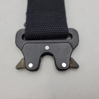 【中古品】【メンズ/レディース】 1017 ALYX 9SM アリクス ROLLERCOASTER BELT ローラーコースターベルト 服飾雑貨 小物 アクセサリー 205-260710-ay-05-izu カラー：ブラック 万代Net店