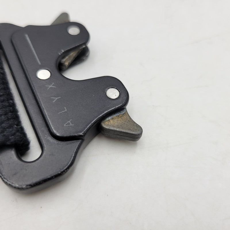 【中古品】【メンズ/レディース】 1017 ALYX 9SM アリクス ROLLERCOASTER BELT ローラーコースターベルト 服飾雑貨 小物 アクセサリー 205-260710-ay-05-izu カラー：ブラック 万代Net店