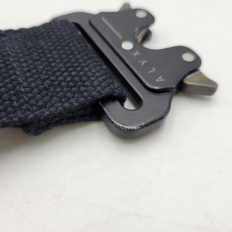 【中古品】【メンズ/レディース】 1017 ALYX 9SM アリクス ROLLERCOASTER BELT ローラーコースターベルト 服飾雑貨 小物 アクセサリー 205-260710-ay-05-izu カラー：ブラック 万代Net店