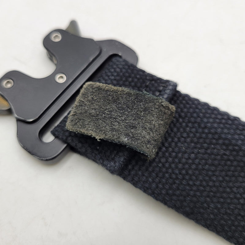 【中古品】【メンズ/レディース】 1017 ALYX 9SM アリクス ROLLERCOASTER BELT ローラーコースターベルト 服飾雑貨 小物 アクセサリー 205-260710-ay-05-izu カラー：ブラック 万代Net店