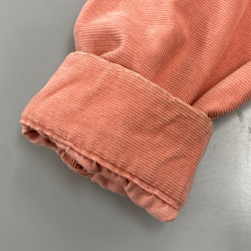 【中古品】【メンズ】 STYLE EYES スタイルアイズ SE25171 50STASTE CORDUROY OPEN COLOR SHIRT コーデュロイ オープン カラー シャツ トップス 長袖 145-260710-cs-06-izu サイズ：XL カラー：ピンク×ブラック 万代Net店