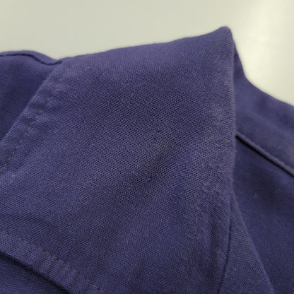 【中古品】【メンズ】 USED REMAKE PULLOVER SHIRT リメイク プルオーバー シャツ 半袖 146-260715-as-06-izu サイズ：XL カラー：ネイビー 万代Net店