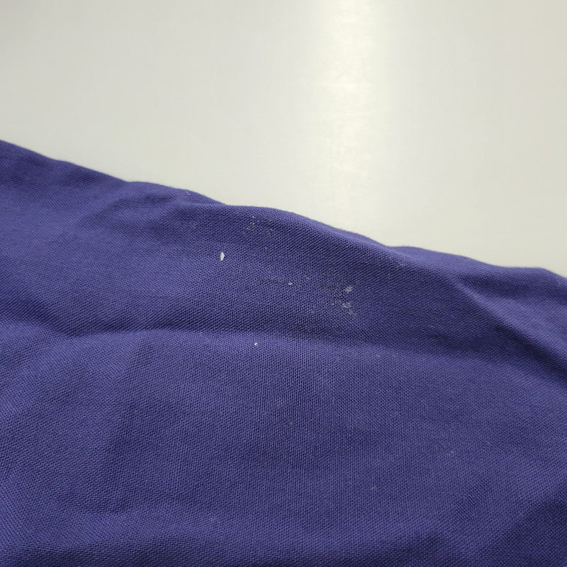 【中古品】【メンズ】 USED REMAKE PULLOVER SHIRT リメイク プルオーバー シャツ 半袖 146-260715-as-06-izu サイズ：XL カラー：ネイビー 万代Net店