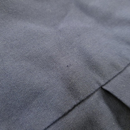 【中古品】【メンズ】 USED REMAKE PULLOVER SHIRT リメイク プルオーバー シャツ 半袖 146-260715-as-06-izu サイズ：XL カラー：ネイビー 万代Net店