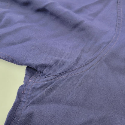 【中古品】【メンズ】 USED REMAKE PULLOVER SHIRT リメイク プルオーバー シャツ 半袖 146-260715-as-06-izu サイズ：XL カラー：ネイビー 万代Net店