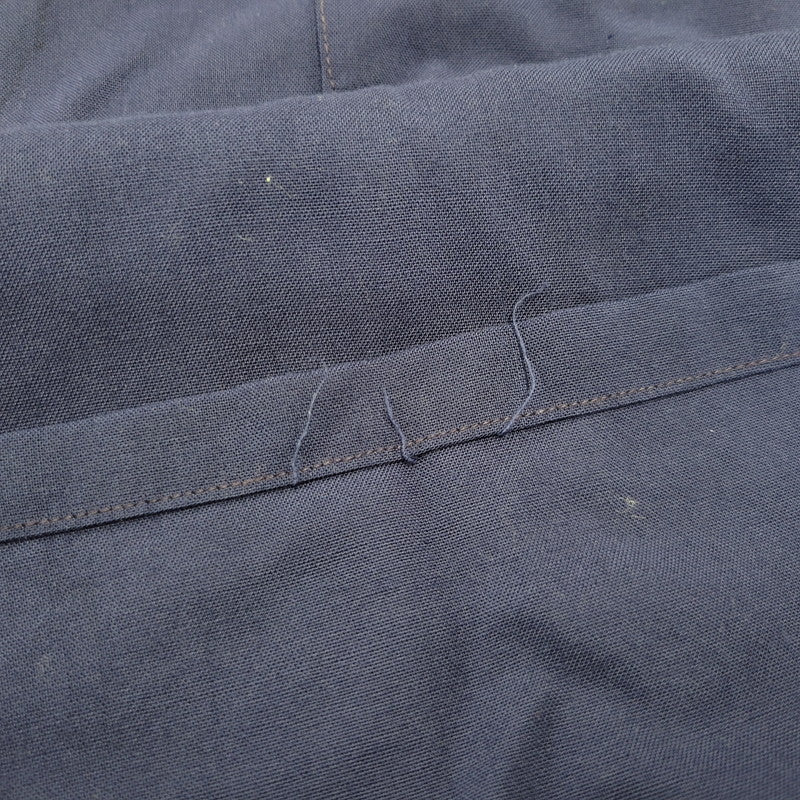 【中古品】【メンズ】 USED REMAKE PULLOVER SHIRT リメイク プルオーバー シャツ 半袖 146-260715-as-06-izu サイズ：XL カラー：ネイビー 万代Net店
