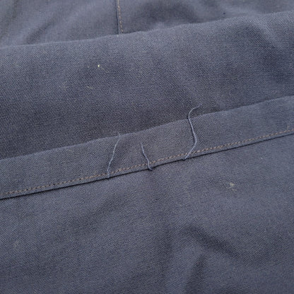 【中古品】【メンズ】 USED REMAKE PULLOVER SHIRT リメイク プルオーバー シャツ 半袖 146-260715-as-06-izu サイズ：XL カラー：ネイビー 万代Net店