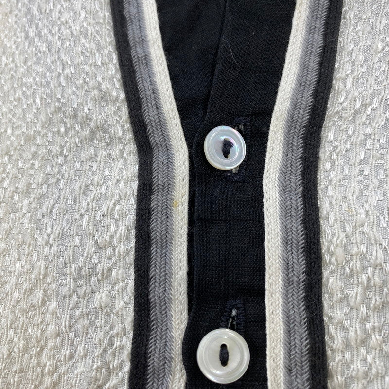 【中古品】【メンズ】 CAPRI CALIFORNIA カプリカルフォルニア SPORTS SHIRT スポーツ シャツ トップス 半袖 146-260710-cs-07-izu サイズ：M カラー：アイボリー×ブラック 万代Net店