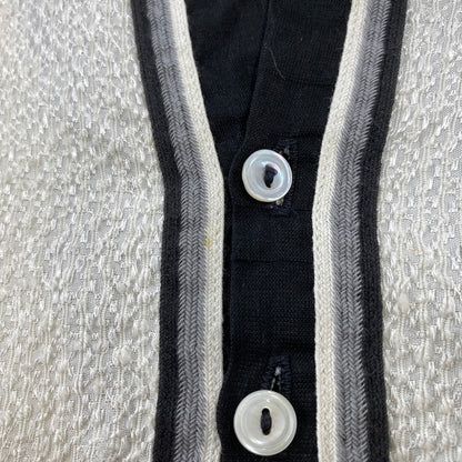 【中古品】【メンズ】 CAPRI CALIFORNIA カプリカルフォルニア SPORTS SHIRT スポーツ シャツ トップス 半袖 146-260710-cs-07-izu サイズ：M カラー：アイボリー×ブラック 万代Net店