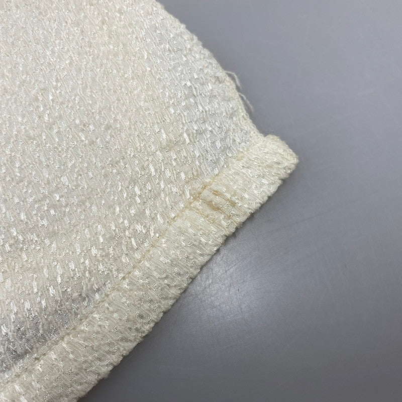 【中古品】【メンズ】 CAPRI CALIFORNIA カプリカルフォルニア SPORTS SHIRT スポーツ シャツ トップス 半袖 146-260710-cs-07-izu サイズ：M カラー：アイボリー×ブラック 万代Net店