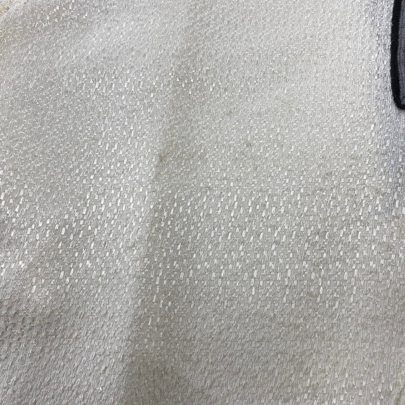 【中古品】【メンズ】 CAPRI CALIFORNIA カプリカルフォルニア SPORTS SHIRT スポーツ シャツ トップス 半袖 146-260710-cs-07-izu サイズ：M カラー：アイボリー×ブラック 万代Net店