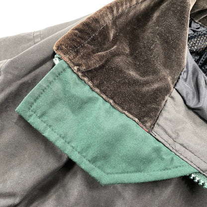 【中古品】【メンズ】 FUCKING AWESOME × HAVE AGOOD TIME × COBRA ファッキンオーサム×ハブアグッドタイム×コブラ 刺繍ロゴ NYLON JACKET ナイロン ジャケット アウター 142-260710-cs-09-izu サイズ：2XL カラー：グリーン×チャコール 万代Net店