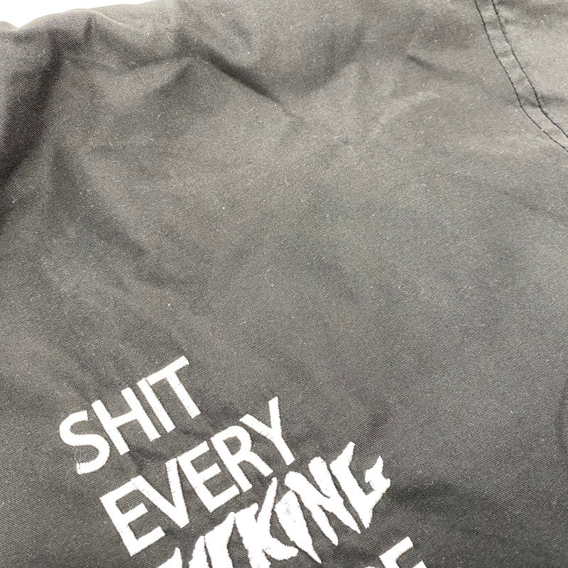 【中古品】【メンズ】 FUCKING AWESOME × HAVE AGOOD TIME × COBRA ファッキンオーサム×ハブアグッドタイム×コブラ 刺繍ロゴ NYLON JACKET ナイロン ジャケット アウター 142-260710-cs-09-izu サイズ：2XL カラー：グリーン×チャコール 万代Net店