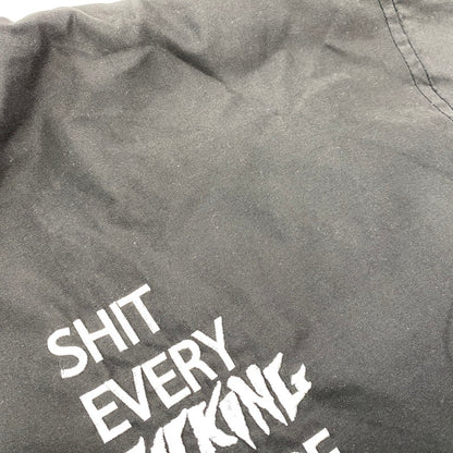 【中古品】【メンズ】 FUCKING AWESOME × HAVE AGOOD TIME × COBRA ファッキンオーサム×ハブアグッドタイム×コブラ 刺繍ロゴ NYLON JACKET ナイロン ジャケット アウター 142-260710-cs-09-izu サイズ：2XL カラー：グリーン×チャコール 万代Net店