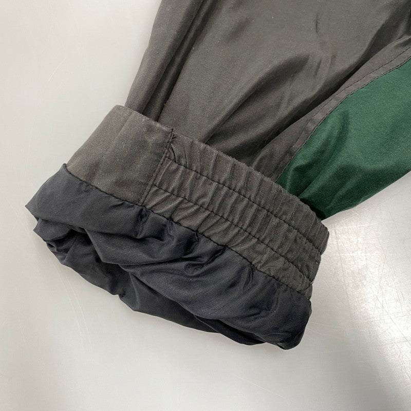 【中古品】【メンズ】 FUCKING AWESOME × HAVE AGOOD TIME × COBRA ファッキンオーサム×ハブアグッドタイム×コブラ 刺繍ロゴ NYLON JACKET ナイロン ジャケット アウター 142-260710-cs-09-izu サイズ：2XL カラー：グリーン×チャコール 万代Net店